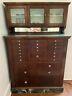 Antique Early 20th Century/late 19th Century Dental Cabinet