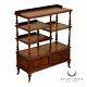 Antique English Regency Style Etagere