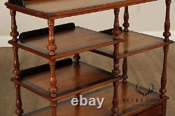 Antique English Regency Style Etagere