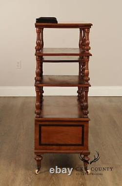 Antique English Regency Style Etagere