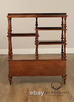 Antique English Regency Style Etagere