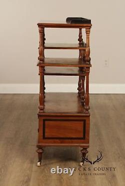 Antique English Regency Style Etagere