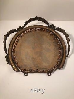 Antique French Bed Crown Late 19th Century