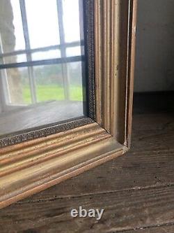 Antique French Gilt Framed Mirror. Late 19th Century 1900