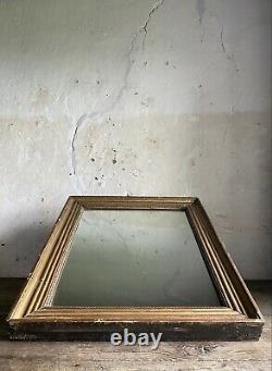 Antique French Gilt Framed Mirror. Late 19th Century 1900