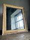 Antique French Gilt Framed Mirror. Mid-Late 19thC