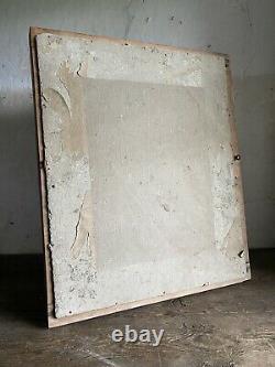 Antique French Gilt Framed Mirror. Mid-Late 19thC