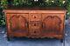 Antique French Oak Carved Louis XV Sideboard Buffet Server late 19th Cent. HQ