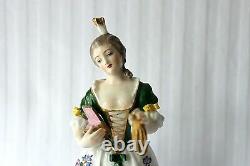 Antique French Old Paris Vincent Dubois porcelain figurine late 18th century