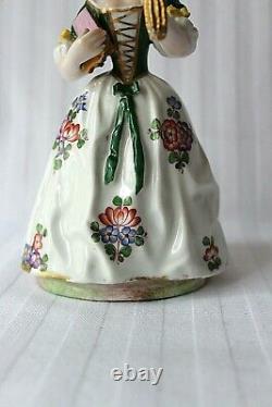 Antique French Old Paris Vincent Dubois porcelain figurine late 18th century