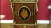 Antique Furniture Marquetry Inlay Wood Cabinet