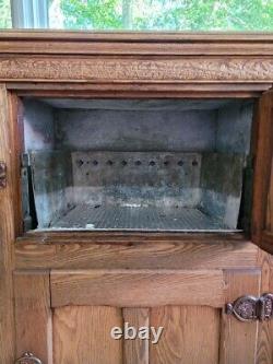 Antique Ice Box Circa late 1800's The Rolls Royce quality