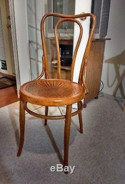 Antique J&J Kohn Bentwood Chair/Late 1800s/Beautiful Piece