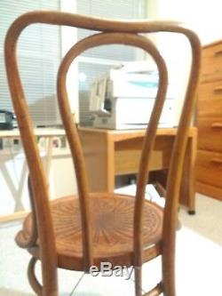 Antique J&J Kohn Bentwood Chair/Late 1800s/Beautiful Piece