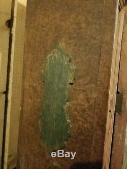 Antique Late 1700's European Vanity or Cupboard with Key