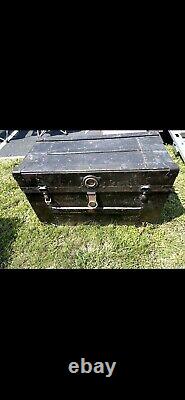 Antique Late 1800s Trunk