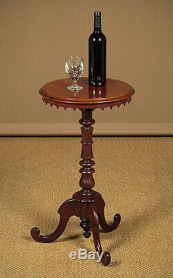 Antique Late 19th. C. Wine Table c. 1880
