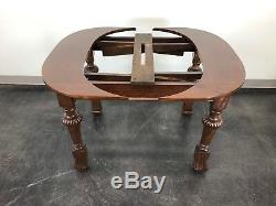 Antique Late 19th Century Walnut Refractory Pub Dining Table