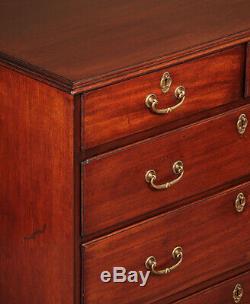 Antique Late Georgian Mahogany Chest Of Drawers c. 1800