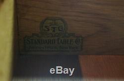 Antique Late Victorian Quartersawn Oak Buffet Sideboard Standard Table Co. 60