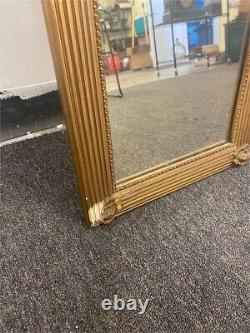 Antique Louis XVI Trumeau Wall Mirror