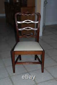 Antique Mahogany American Period Chair Late 18th Cent