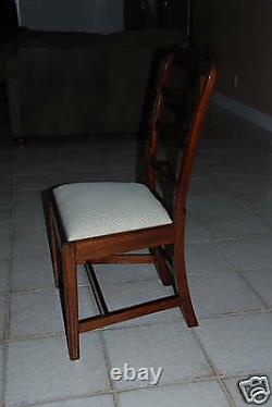 Antique Mahogany American Period Chair Late 18th Cent