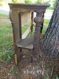 Antique Mantle Shelf For mirror (late 1800's)