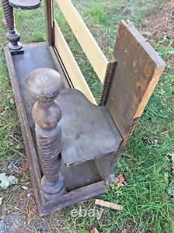 Antique Mantle Shelf For mirror (late 1800's)