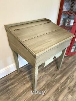 Antique Mid To Late 1800s Clerks Desk