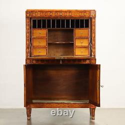 Antique Neoclassical Secrétaire Late XVIII Century Maple