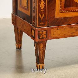 Antique Neoclassical Secrétaire Late XVIII Century Maple