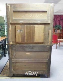 Antique Oak Sideboard Buffet-Williamsport Furniture Co. Penn. Late 1800's