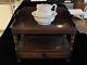 Antique Period Late 18th Early 19th C Miniature/Child's Washstand WithBowl & Pitch