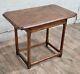 Antique Primitive Stretcher Base Tavern Table Pub Table Console Table