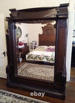 Antique RARE Murphy Bed Late 1800's Early 1900's Beautiful Piece