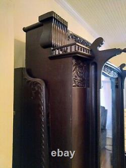 Antique RARE Murphy Bed Late 1800's Early 1900's Beautiful Piece