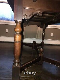 Antique Refectory (Dining) Table late 19th Century