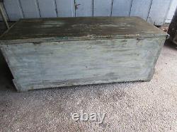 Antique Sea or Sailors Chest Early 1800's or Late 1700's