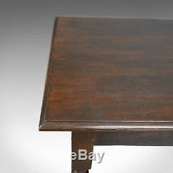 Antique Side Table, English, Victorian, English, Oak, Late C19th, Circa 1880