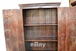 Antique Spanish Cabinet pantry closet Doors from Late 15th / Early 16th century