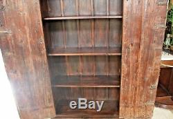 Antique Spanish Cabinet pantry closet Doors from Late 15th / Early 16th century
