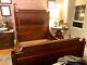 Antique Victorian Bed Frame Size Full Vintage Late 19th Century Original