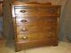 Antique Victorian Era Dresser, maybe Eastlake Style, late 1800's