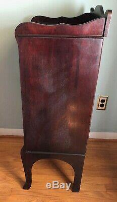 Antique Victorian Sheet Music Cabinet Handpainted from Late 1800s Early 1900s