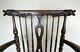 Antique Windsor Chair Nautical Carvings Late 1800's Early 1900s Original