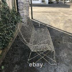 Antique Wire Garden Bench (Late 1800's/Early 1990's)