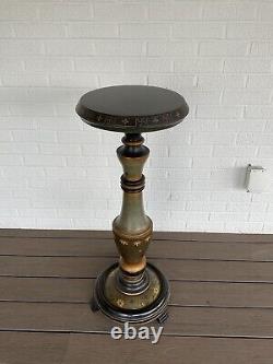 Antique late 19th Century Painted Pedestal