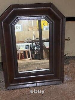 Antique mirror late 1800s