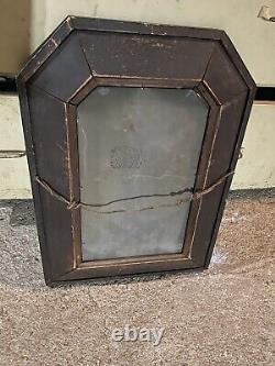 Antique mirror late 1800s